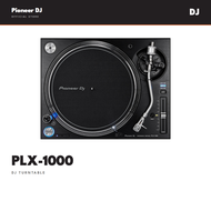 (Pre-Order) Pioneer DJ | PLX-1000 | DJ Turntable | High-Torque Direct Drive | 1 Year Malaysia Warran