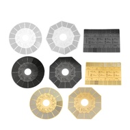 [lzdxwcke3pu] Coffee Grind Measuring Ruler Coffee Bean Grind Measuring Accessories for Bar Card Gold
