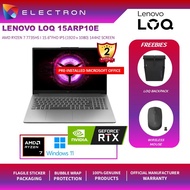 Lenovo LOQ 15ARP10E 15.6'' FHD 144Hz Luna Grey (R7-7735HS, 16GB, 512GB SSD, RTX4050 6GB, W11P, HS )