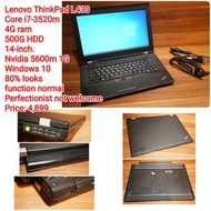 Lenovo ThinkPad L430Core i7