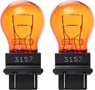 (2 Pack 3157NA 3157A Bulb Brake Light/Tail Lamp/Turn Signal Bulbs 3047A 3057a 4114a 3457a 4157a 4057