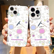 Haha Smiley Face Suitable for Samsung S26U S25+S24 S23FE S22 A57 A56 A55 A35 Phone Case Shock-resist