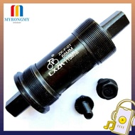 MYRONGMY Bicycle Bottom Bracket  68MM Variable Speed Bicycle Threaded BB 113mm 118mm