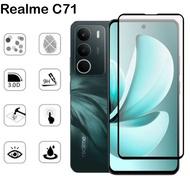 LAYAR Latest Realme C71 Tempered Glass Screen Anti-Scratch Glass
