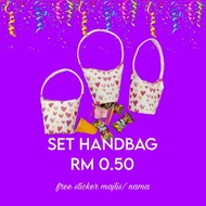 DOORGIFT HANDBAG 50SEN