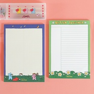 Jelly Bear B5 Memo Pad Note Paper Size B5