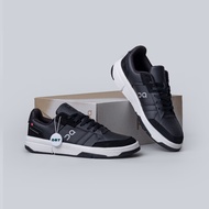 [ORIG] On The Roger Clubhouse Black White Sepatu Authentic 807 Garage