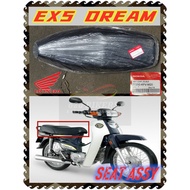 100% ORIGINAL BOON SIEW HONDA EX5/EX5 DREAM STADARD SOFT SEAT ASSY TEMPAT DUDUK WT SEAT COVER LEATHE