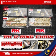 RK O-RING Chain Rantai 520x132 , 428x132 , 415x132 , 415x122 ,  428x122 PNP For Universal Use