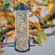 AQUAGEM Pet Feeder Hanging Waterproof Parrot Myna Plastic Outdoors Bird Food Box