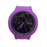 Other brands others quartz wrist watch analogues rubber BLK PUP aight Direct from Japan Secondhand