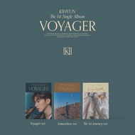 [Random] KIHYUN - VOYAGER (1ST SINGLE ALBUM)