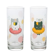 Glass Water Cup (Long Type 460ml) -Natsume Friend Account A