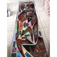 FLASH SALE WAREHOUSE SALE sticker striping sticker list new vixion lightning venom htm hologram