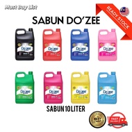 *Household Supplies* ✽Sabun Pencuci Pakaian Do'zee | Sabun Basuh Baju Halal JAKIM 10kg | Sabun Viral