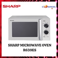 Sharp 23L R639ES Microwave Oven with Grill SHP-R639ES
