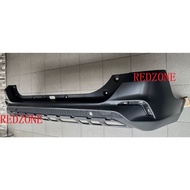 PERODUA ARUZ 2019 REAR BUMPER / BUMPER BELAKANG WITH LOWER GRILLE PANEL COVER NEW