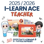 i-Learn Ace Teacher (2025 / 2026 Version) Online/Digital Education Platform from Sasbadi