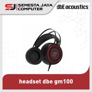 headset dbe gm100 gaming headphone