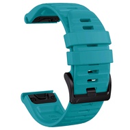22mm 26mm Silicone Bracelet For Garmin Fenix E 8 7 7x 6 6x Pro 5 5x puls Strap Tactix8 Descent Mk3i