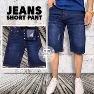 Seluar Lelaki | Six Pocket | Short Pants For Men | Acid Wash | Cargo Denim | Men Pant
