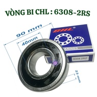 Bearing 6308 - Genuine 6308 CHL bearing (Large size - Good quality)