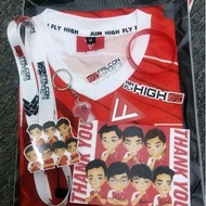 Falcon Esports Offical Jersey + Free Gift Set