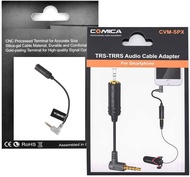 CVM-SPX Comica (TRS-TRRS) 3.5Mm TRS To TRRS เสียงไมโครโฟนสายเคเบิลสำหรับสมาร์ทโฟนไมโครโฟน