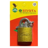 SMALL PADDLOCK - LUGGAGE PADDLOCK