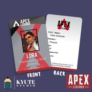 APEX LEGENDS ID CARD COLLECTION