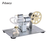 (Free Shipping Fee)เครื่องยนต์ Aibecy Mini Hot Air Stirling Engine รุ่น Stream Power Physics การทดลองของเล่นเพื่อการศึกษา - intl