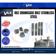 RXZ CRANKCASE BOLT STAINLESS STEEL