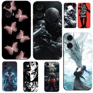 Case For Motorola MOTO G24 4G Case Soft Silicone Phone Cover Black Tpu Shatterproof phone cases 5