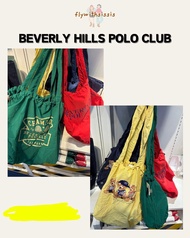 清貨特價 泰國代購 Beverly Hills Polo Club 索袋 環保袋 現貨 生日禮物 實用禮物 新年禮物