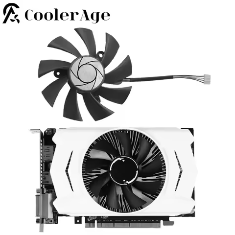 Video Card Fan Replacement For MSI GeForce GTX 950 1060 R7 360 OC 85MM HA9010H12F-Z GTX950 GTX1060 G