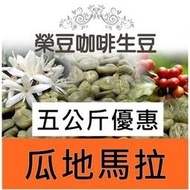 薇薇特南果 瑪雅 水洗 瓜地馬拉 5公斤優惠【榮豆咖啡生豆】 精品咖啡生豆