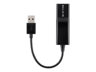 Belkin USB 2.0 Ethernet Adapter (F4U047bt),black