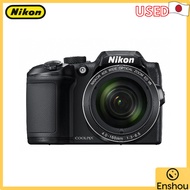 FromJapan[USED]Nikon Digital Camera COOLPIX B500 Optical 40x Zoom 16.02 Megapixels AA Battery Black 