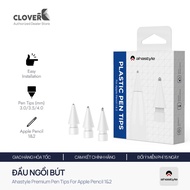 Ahastyle Pen Nib for Apple Pencil - Anti-Scratch - 3mm - CloverB