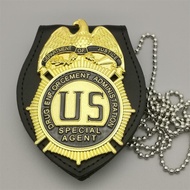 American Metal Badge fbi ID fbi Badge Agent Badge Commemorative Medal Badge MVHJ