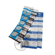 [1 Card 5pcs] Bateri Lithium CR2032 / CR2032 Lithium Battery / CR 2032 Battery