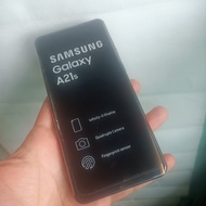 Samsung a21s 6/128 ex resmi Indonesia fullset original bawaan