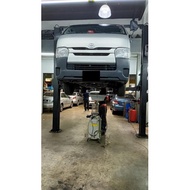 Commercial Servicing Package Mobil 15W40 Fully Synthetic Carros Centre