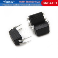10pcs/lot PC817B DIP-4 PC817 817 817B EL817 LTV817A LTV-817-A  High Density Mounting  Photocoupler I