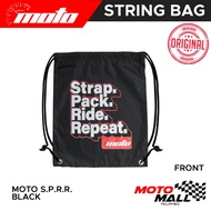 MOTO STRING BAG - S.P.R.R.