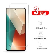 3 Kính Cường Lực Cao Cấp Phim Bảo Vệ Màn Hình Trong Cho Xiaomi Mi 12S Ultra 13T 12T 12X 12 13 Lite P