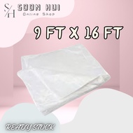 Pe Sheet ( 9foot x 20ft ) /Plastic Cover/Plastic Canvas/Floor Cover /Canvas/Kanvas/Paint Plastic Cover for Floor