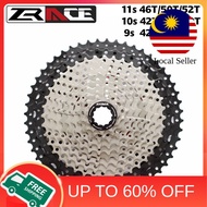 ZRACE Bicycle Cassette 8 9 10 11 12 Speed MTB bike freewheel 11-42T/46T/50T/52T