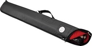 Casemaster Billiard/Pool Cue Soft Vinyl Case, Holds 1 Complete 2-Piece Cue (1 Butt/1 Shaft), Black