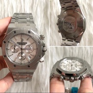 PRIA Men's Watch AP Royal Oak Chronograph Good Steel Strap